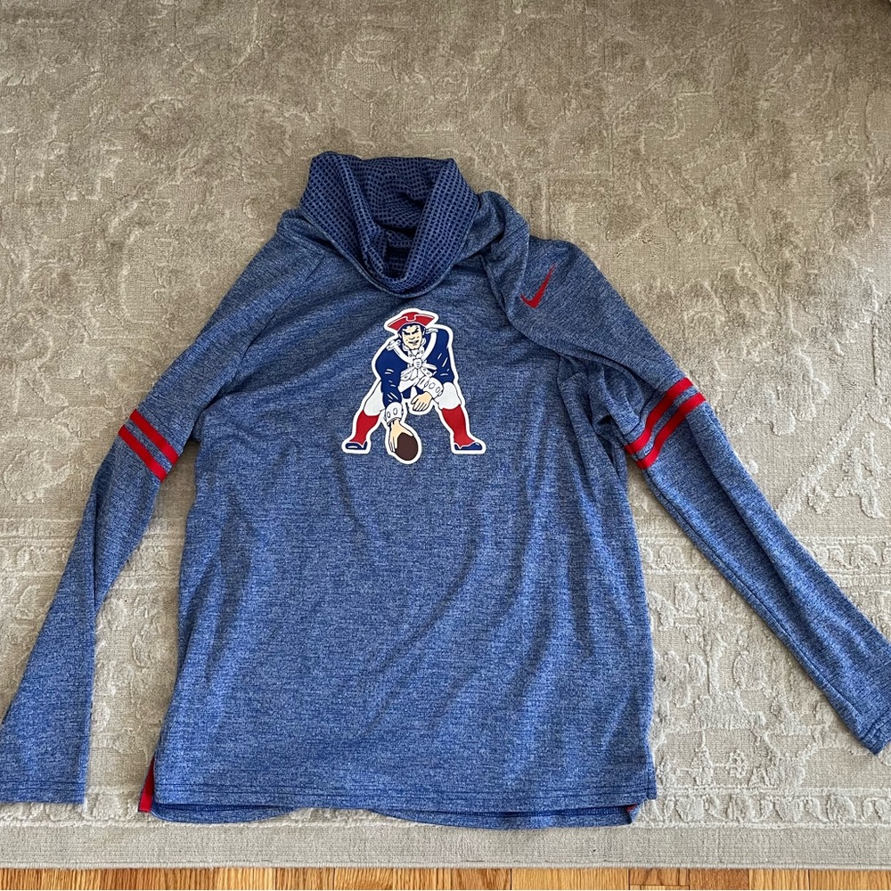 Patriots Turtleneck Sweater 🏈